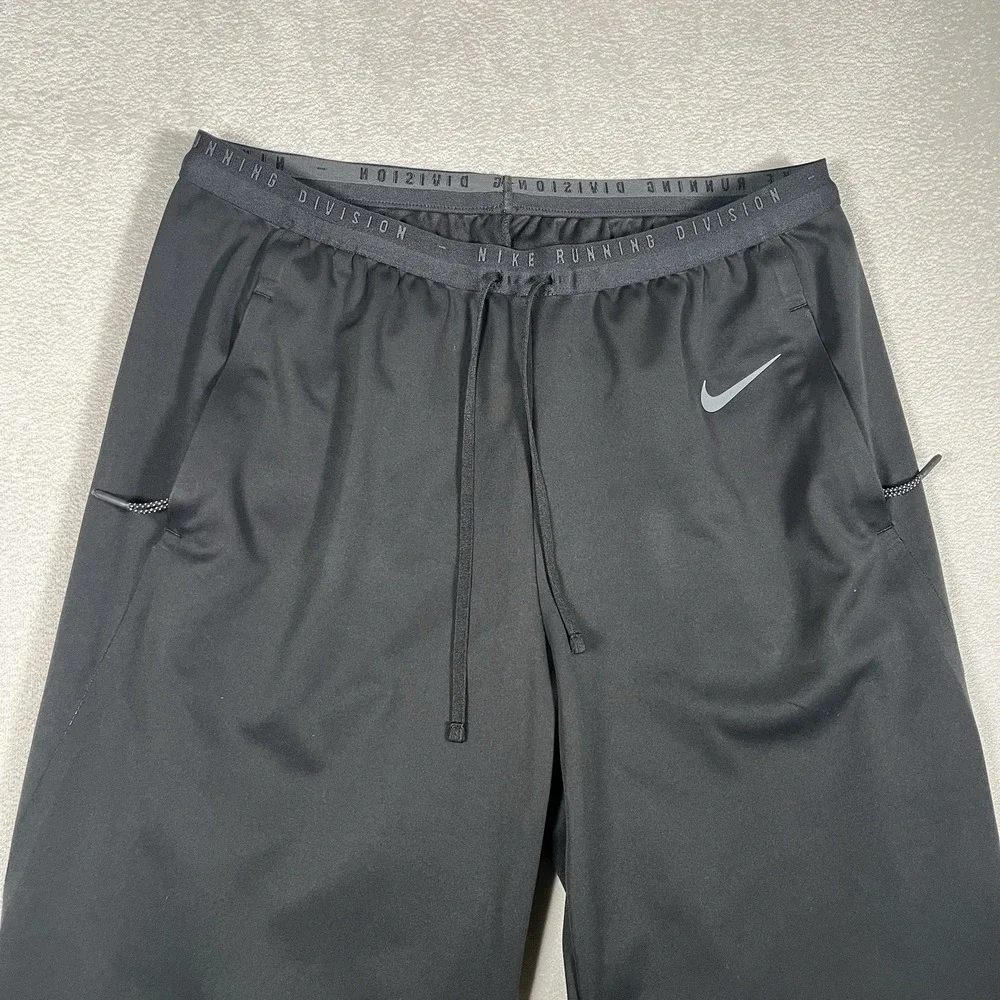 Nike Storm-FIT Run Division Pants Women's Medium Black Running DQ6652-010